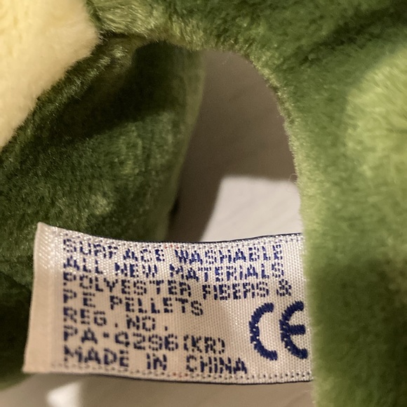 Flopsies Collection Jumpin Jacques Frog Toad Plush Stuffed Animal Green Soft 14” - Picture 8 of 11